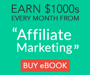 Affiliate book by harsh