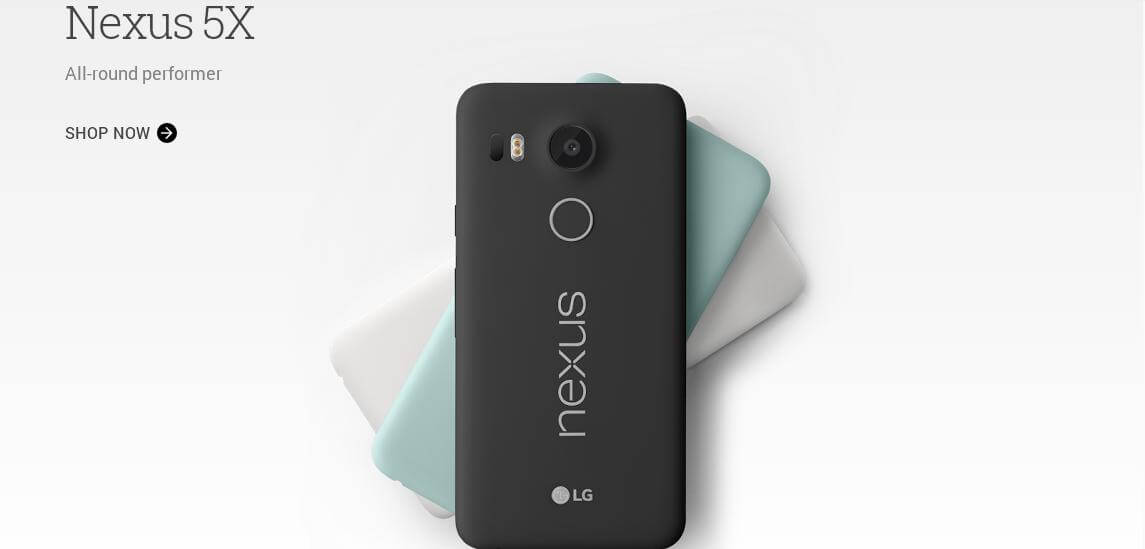 NEXUS 5X