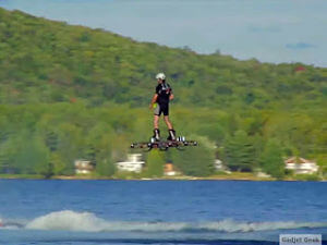 Hover Board Testing