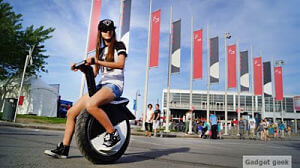 Moto Pogo Self Balancing Cycle