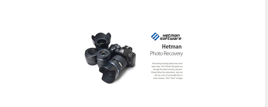 Hetman Photo recovery software
