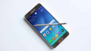 samsung galaxy note 7 review 2016