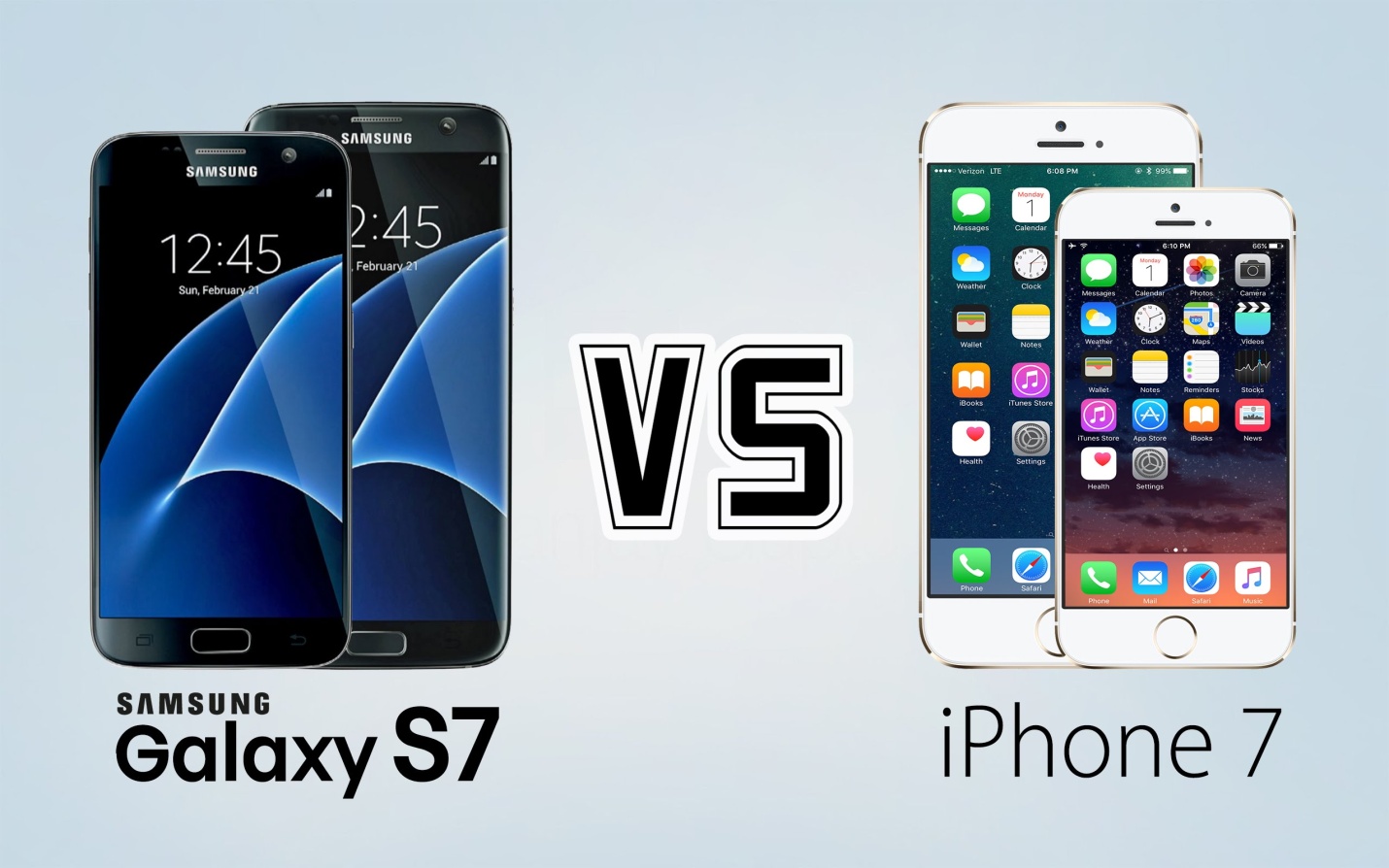 Iphone 7 vs Galaxy 7 review