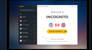 Incognito VPN review and What is Incognito VPN ?