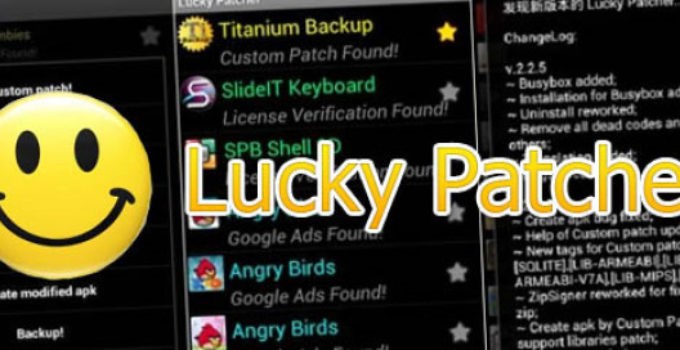 Lucky patcher new version for Android and IOS