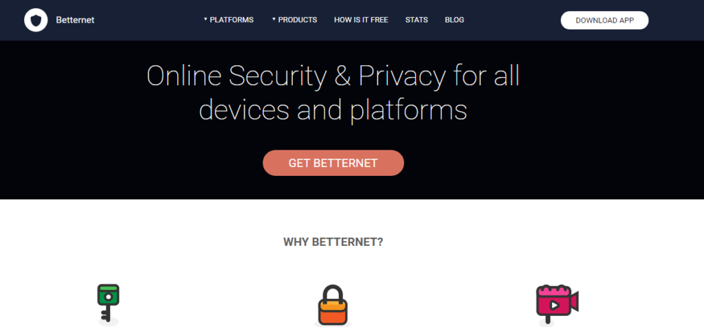 betternet vpn review of the year