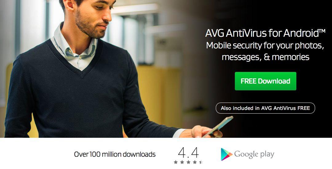 avg antivirus free for android 2017