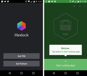 Hexlock App Lock image