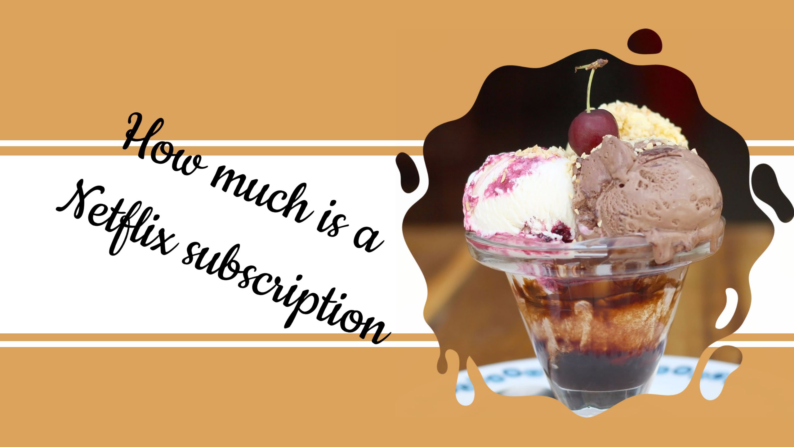 How much is a Netflix subscription image