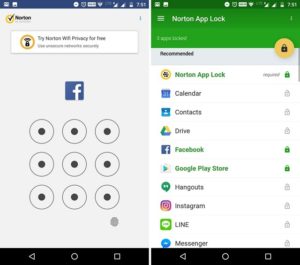 Norton App Lock image