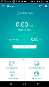 how to check wifi data usage App