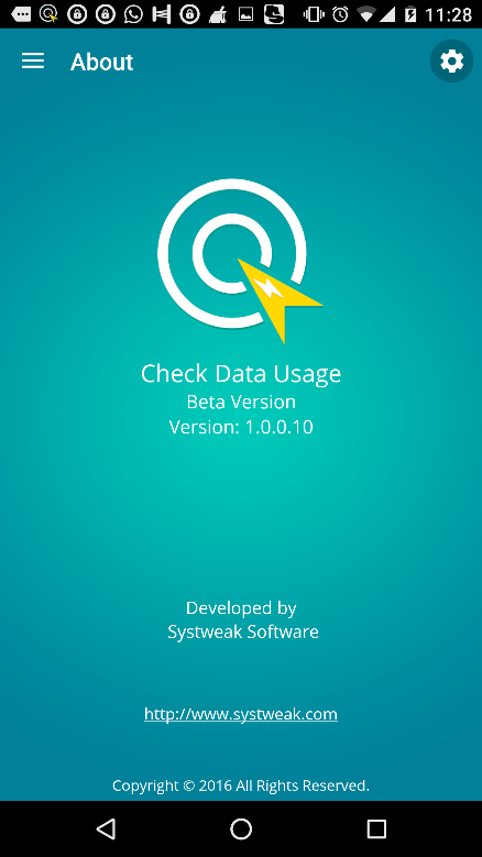 how to check wifi data usage on android App