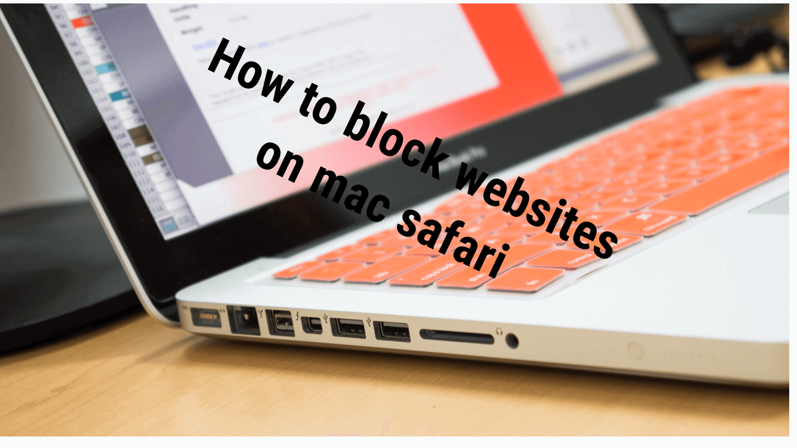 How to block websites on mac safari