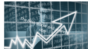 The Best stocks and shares app imges