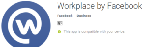 workplace by facebook review 