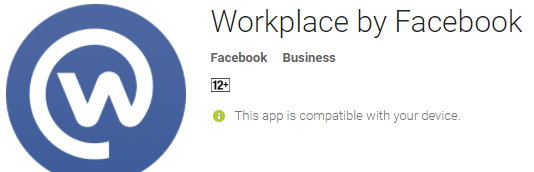 workplace by facebook review