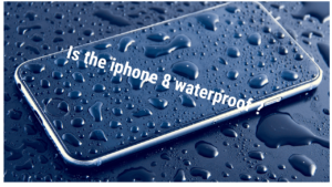 Is the iphone 8 waterproof 