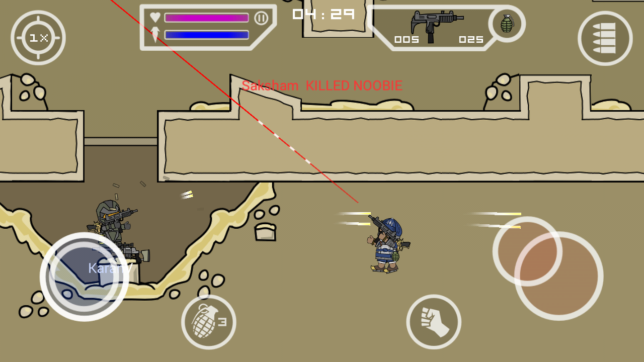 mini militia hack apk download for android