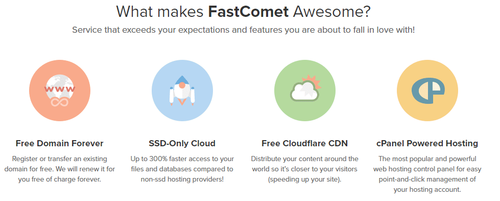 fastcomet hosting review 2018