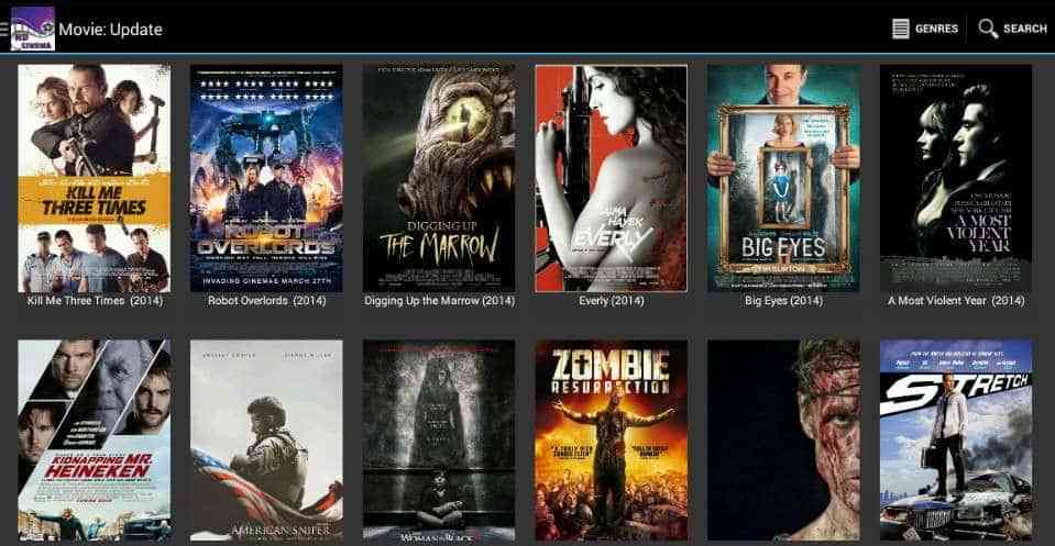 HD Cinema Apk 2018 Download