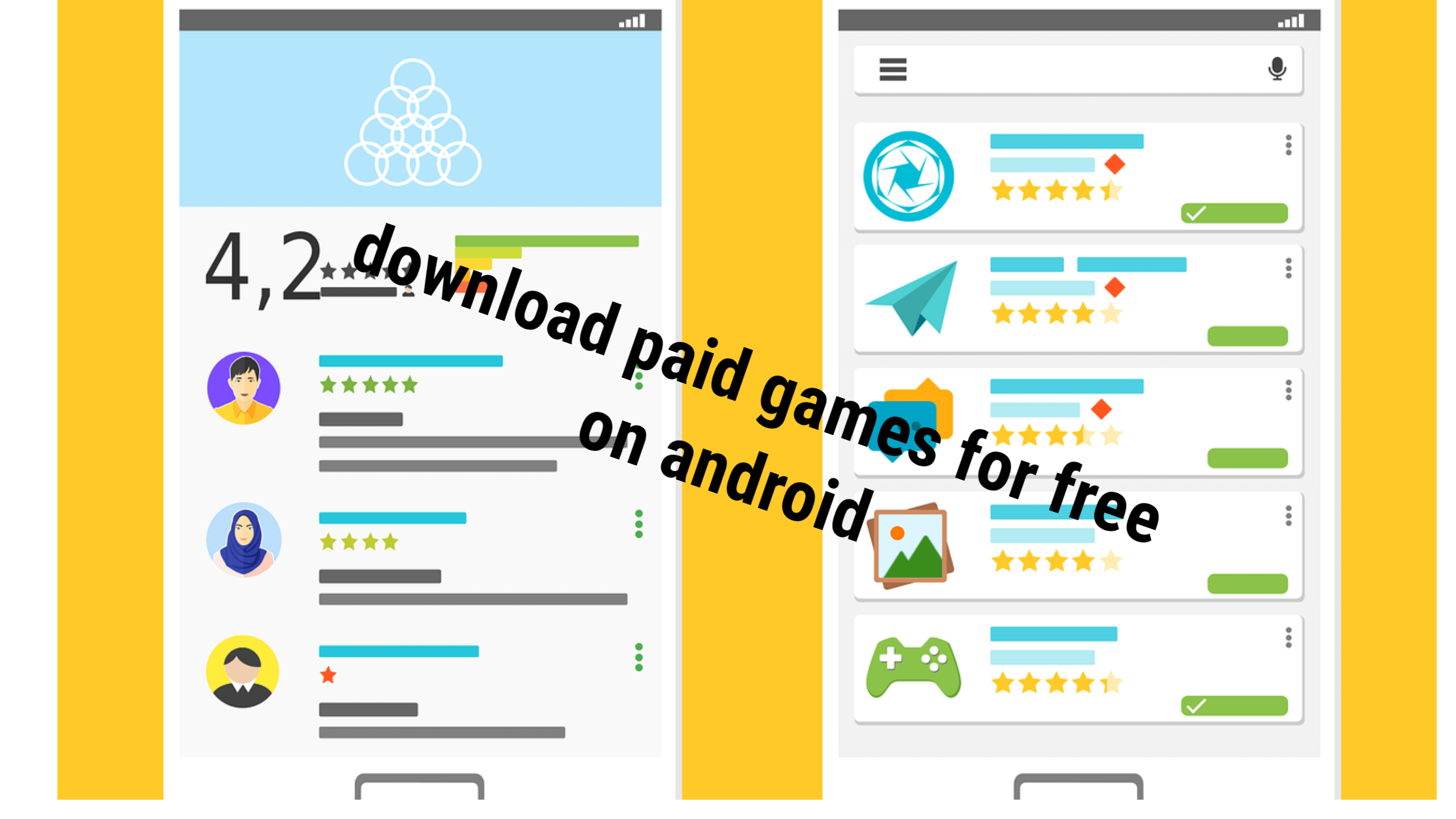How to download paid games for free on android phones