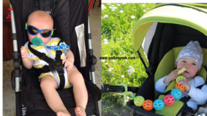 Difference between pram and stroller