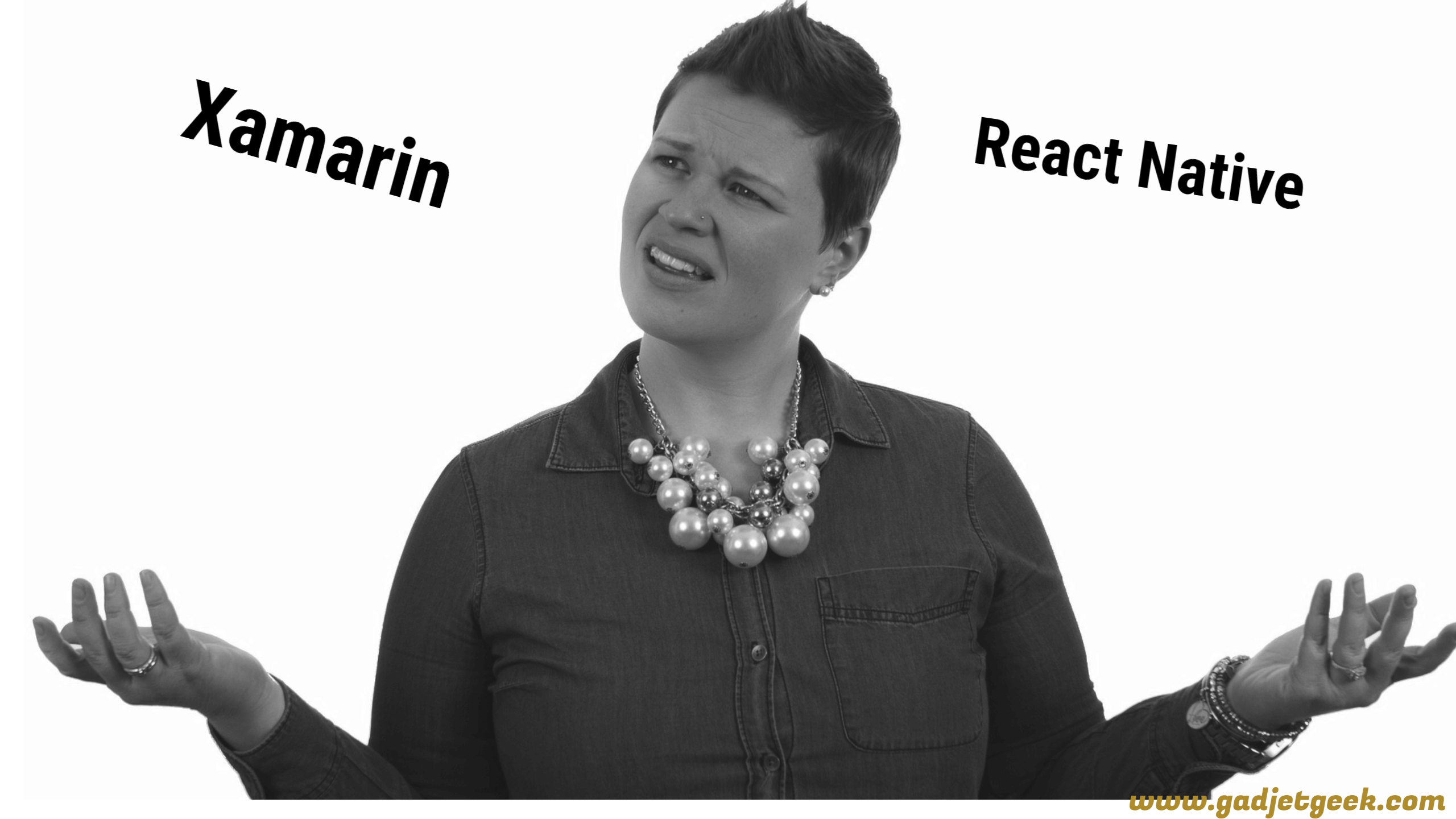 xamarin vs react native 2018