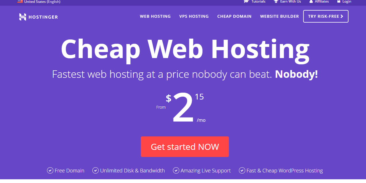 Hosting web hosting Review