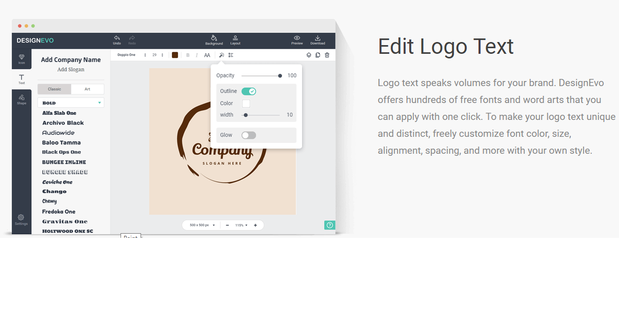 how to use DesignEVO Review