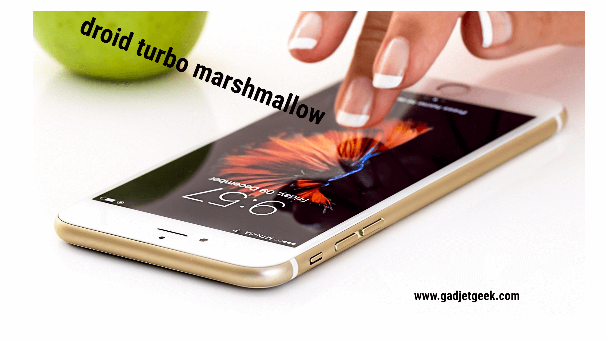 droid turbo marshmallow updates