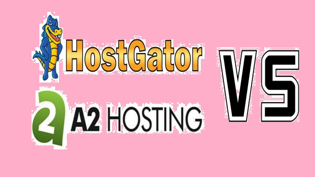 A2 Hosting Vs Hostgator