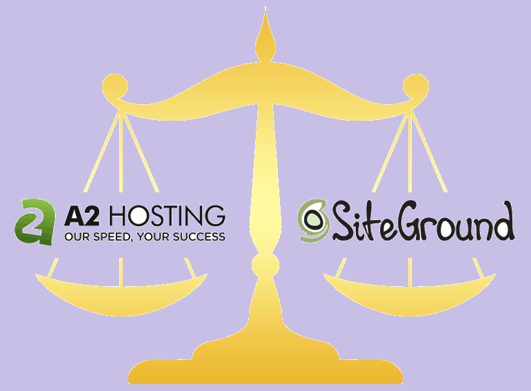 A2HOSTING VS SITEGROUND