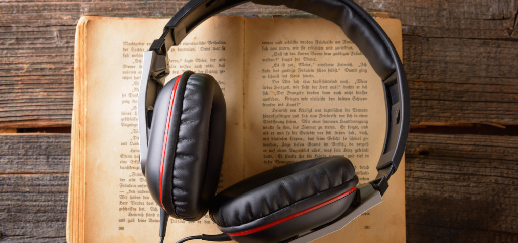 Audiobook concept