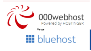 000webhost vs bluehost web hosting