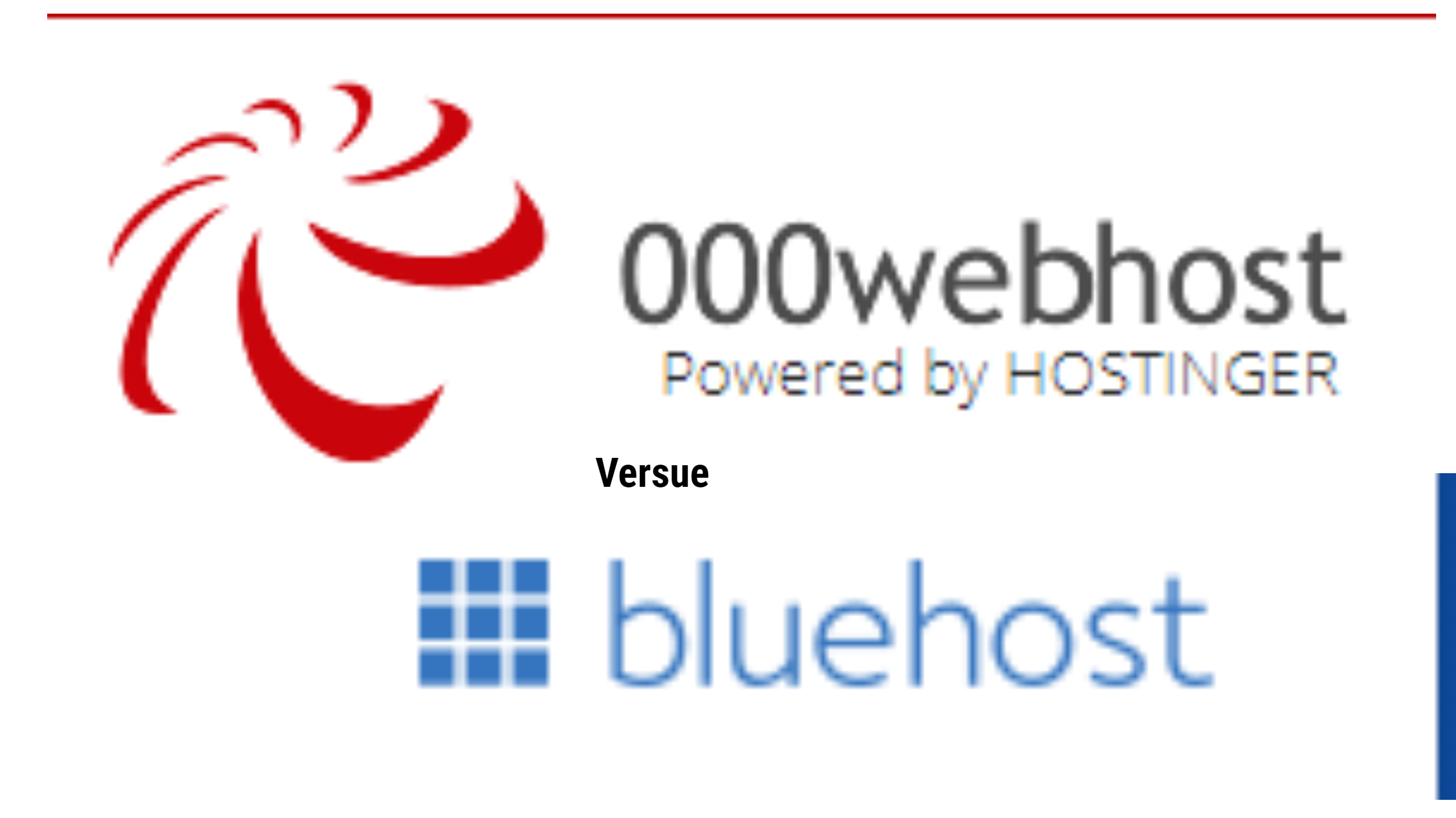 000webhost vs bluehost web hosting
