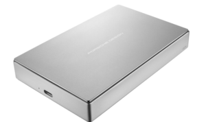 Seagate LaCie Porsche Design 9227 4TB External Hard Drive 