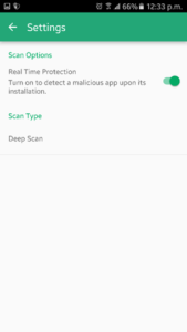 Systweak Anti-Malware App Scan