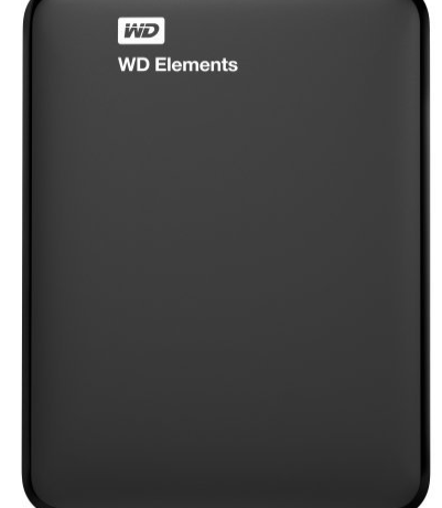 WD Elements 4TB Portable Hard Drive (Black)