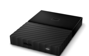 WD My Passport 4TB Portable External Hard Drive (Black)