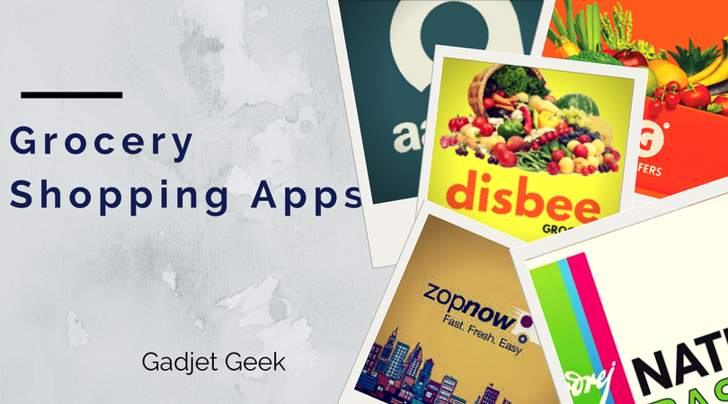 grocery shopping apps