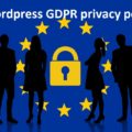 Wordpress GDPR privacy policy