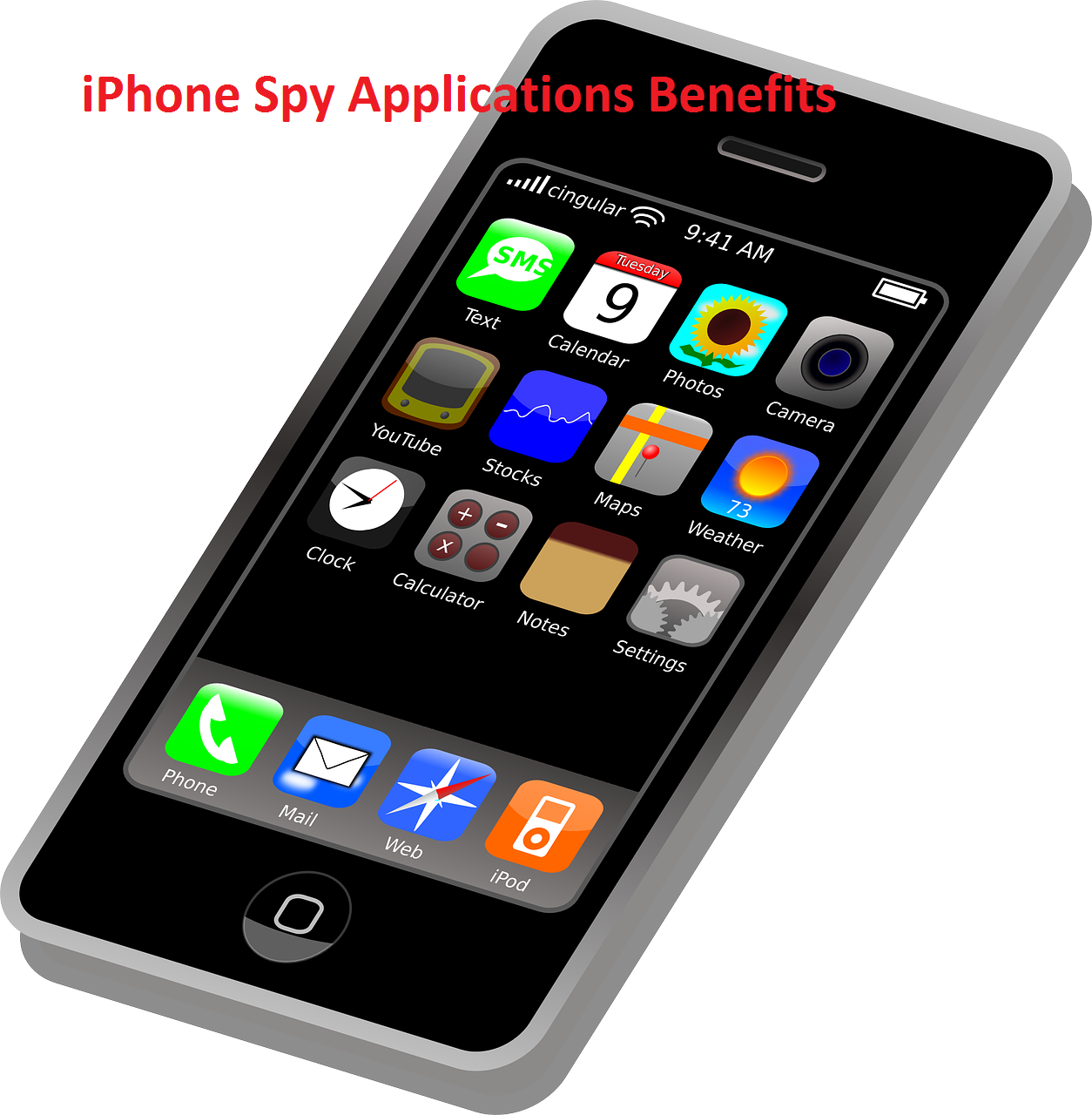 iPhone Spy ApplicationsÂ Benefits