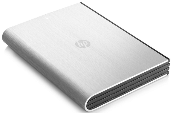 HP 1TB Wired External Hard Disk Drive