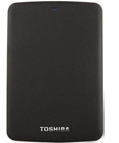 Toshiba Canvio Basics 1TB USB 3.0 External Hard Drive