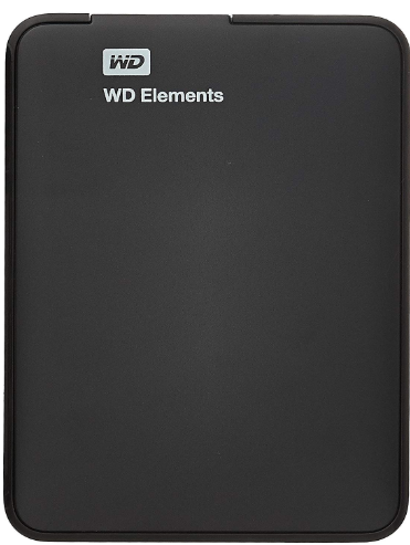 WD Elements 1TB USB 3.0 Portable External Hard Drive (Black)